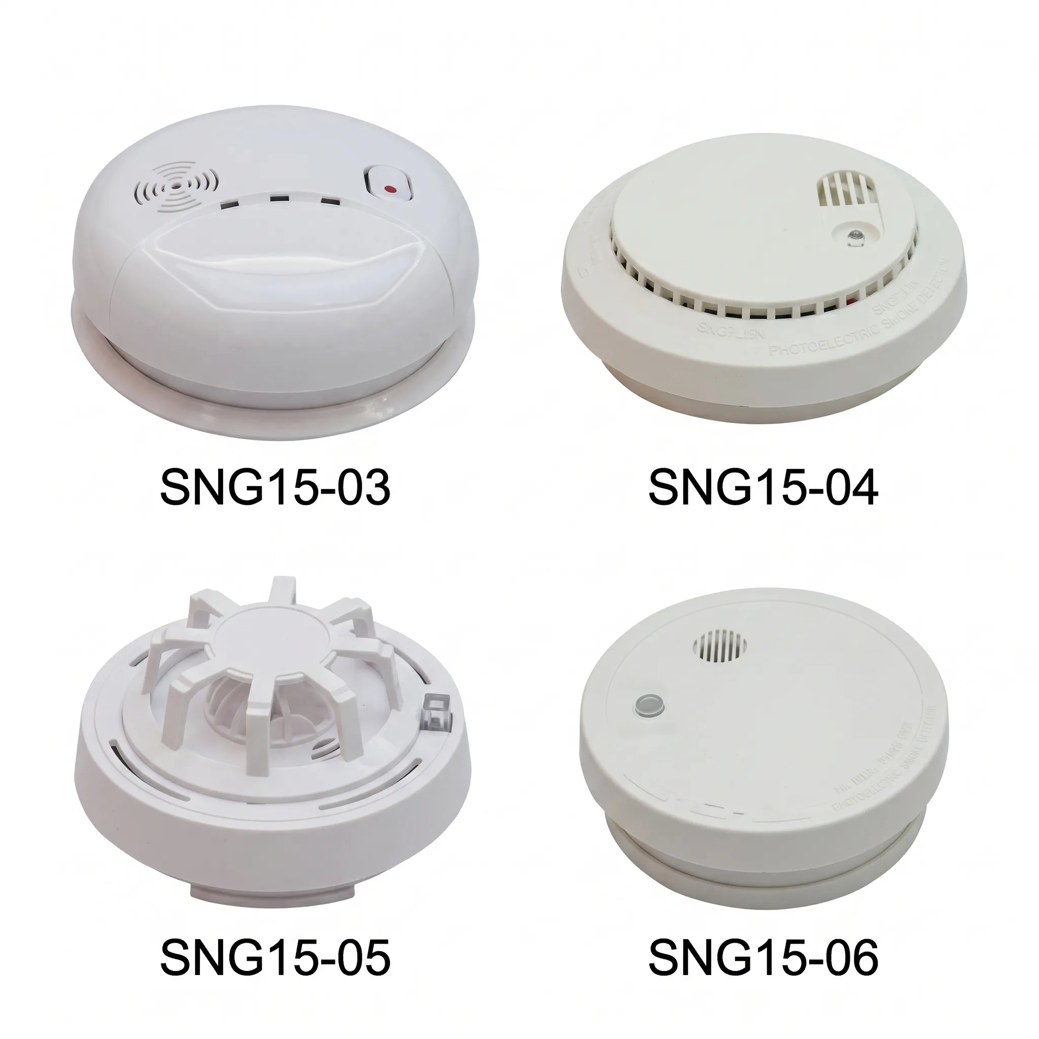 Fire Detectors — SNG15 Series
